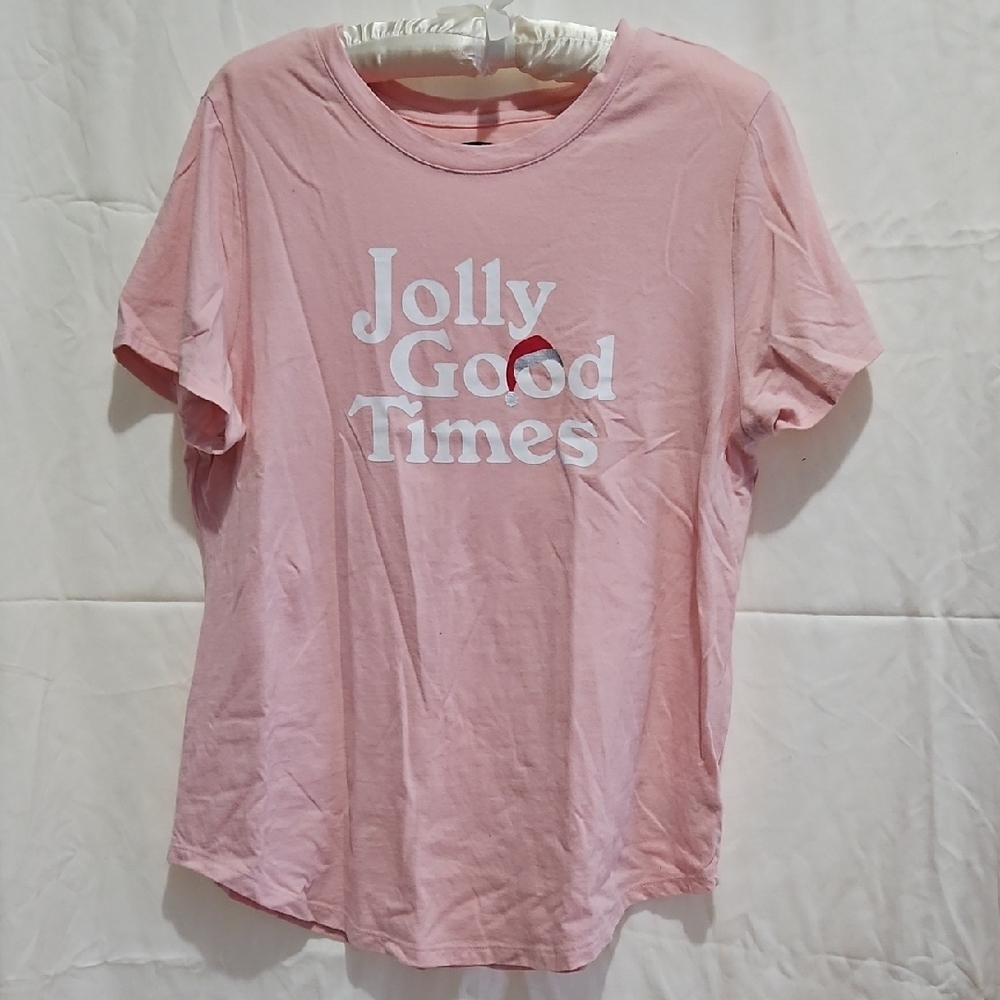 Old Navy Pink Short Sleeve Tee